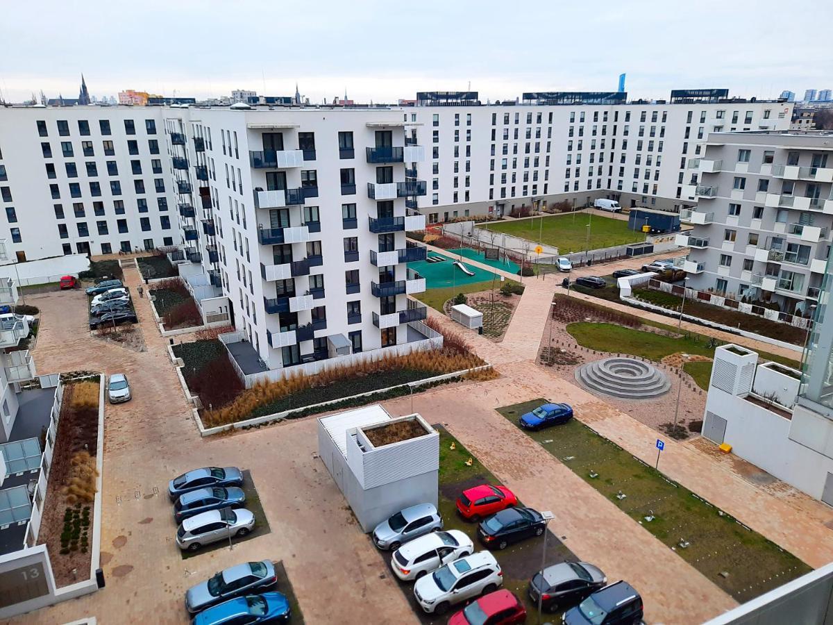 Primavera - Apartament Nad Rzeka - Parking W Cenie 弗罗茨瓦夫 外观 照片