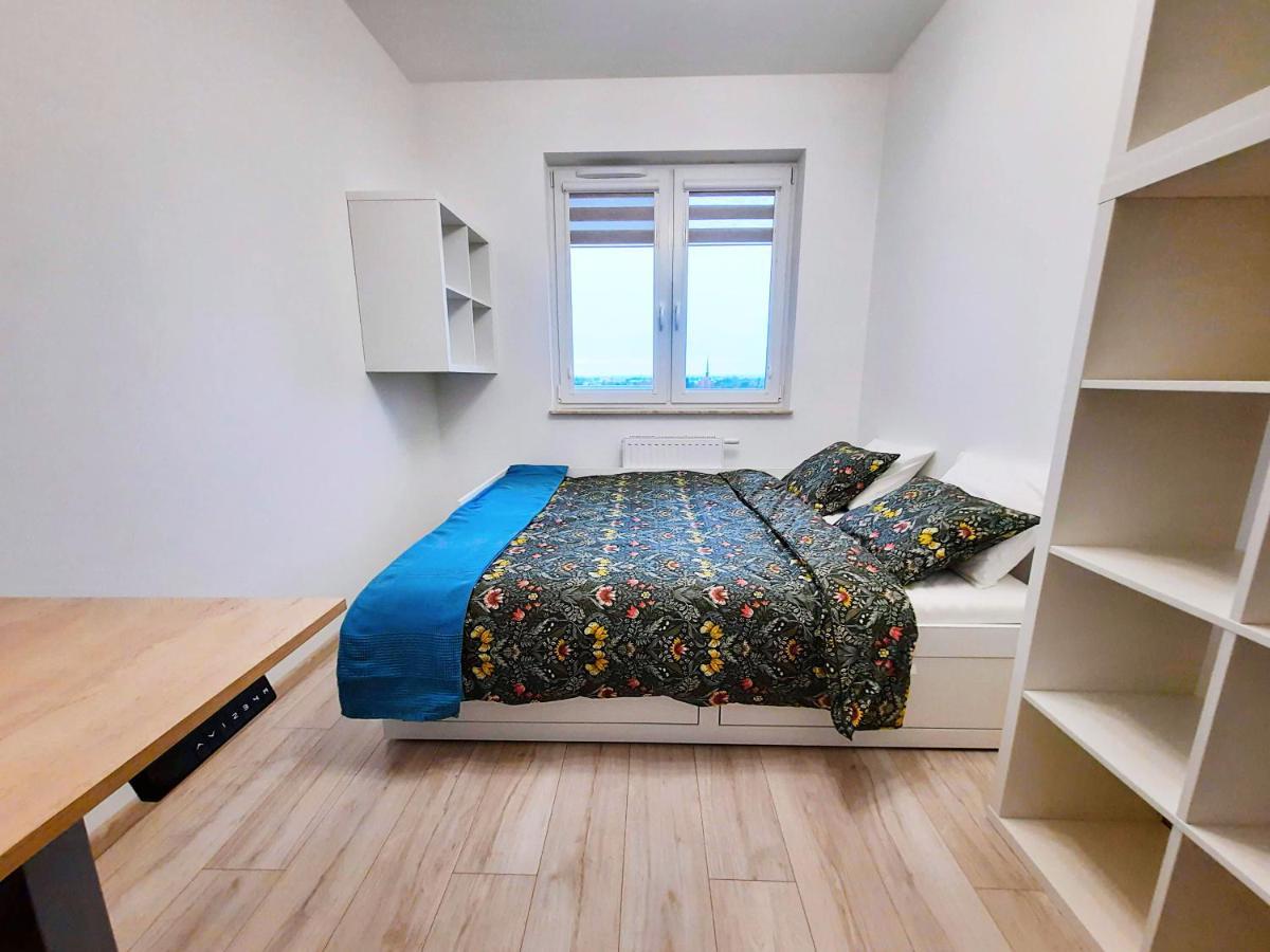 Primavera - Apartament Nad Rzeka - Parking W Cenie 弗罗茨瓦夫 外观 照片